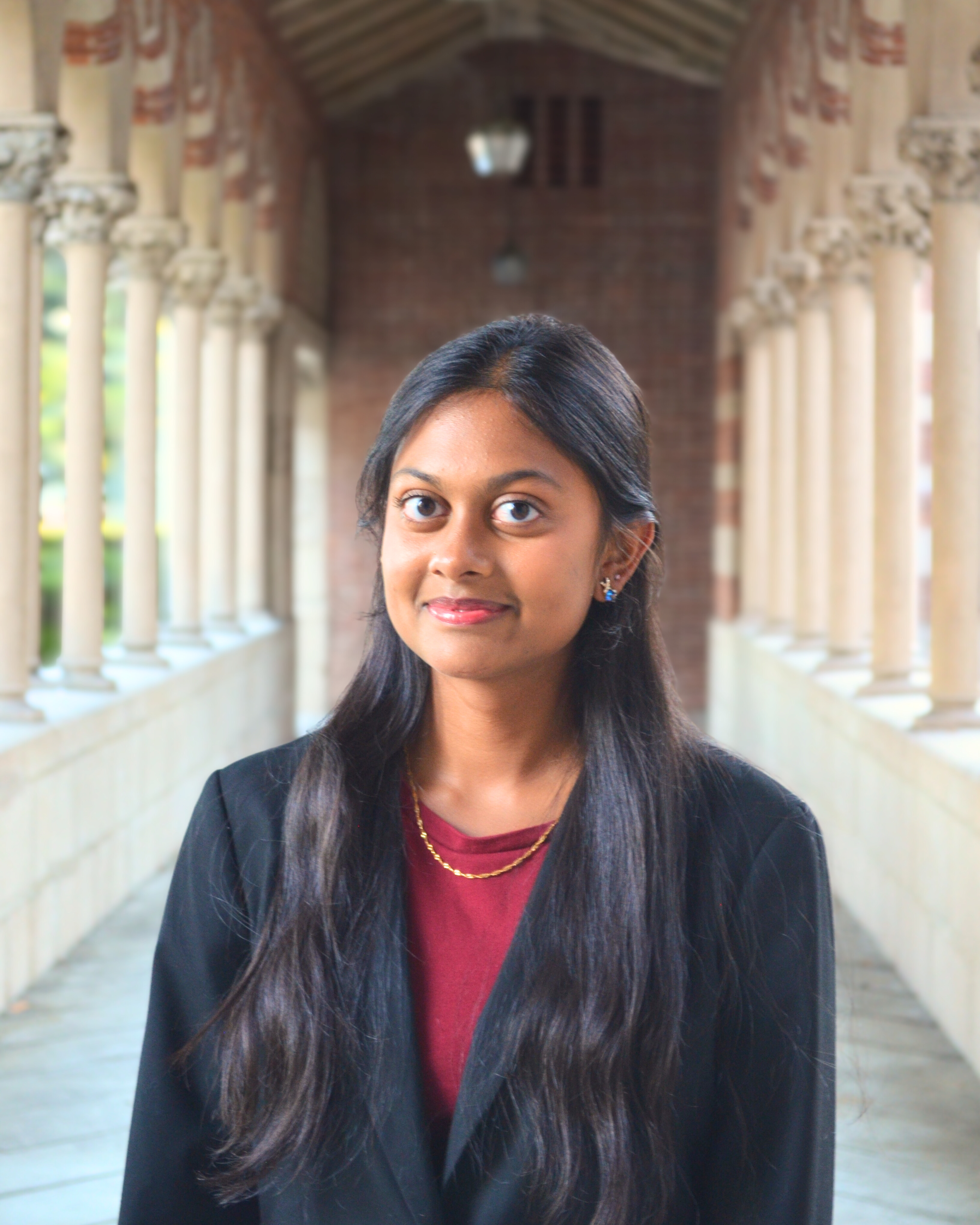 Sridershani Anandraj headshot
